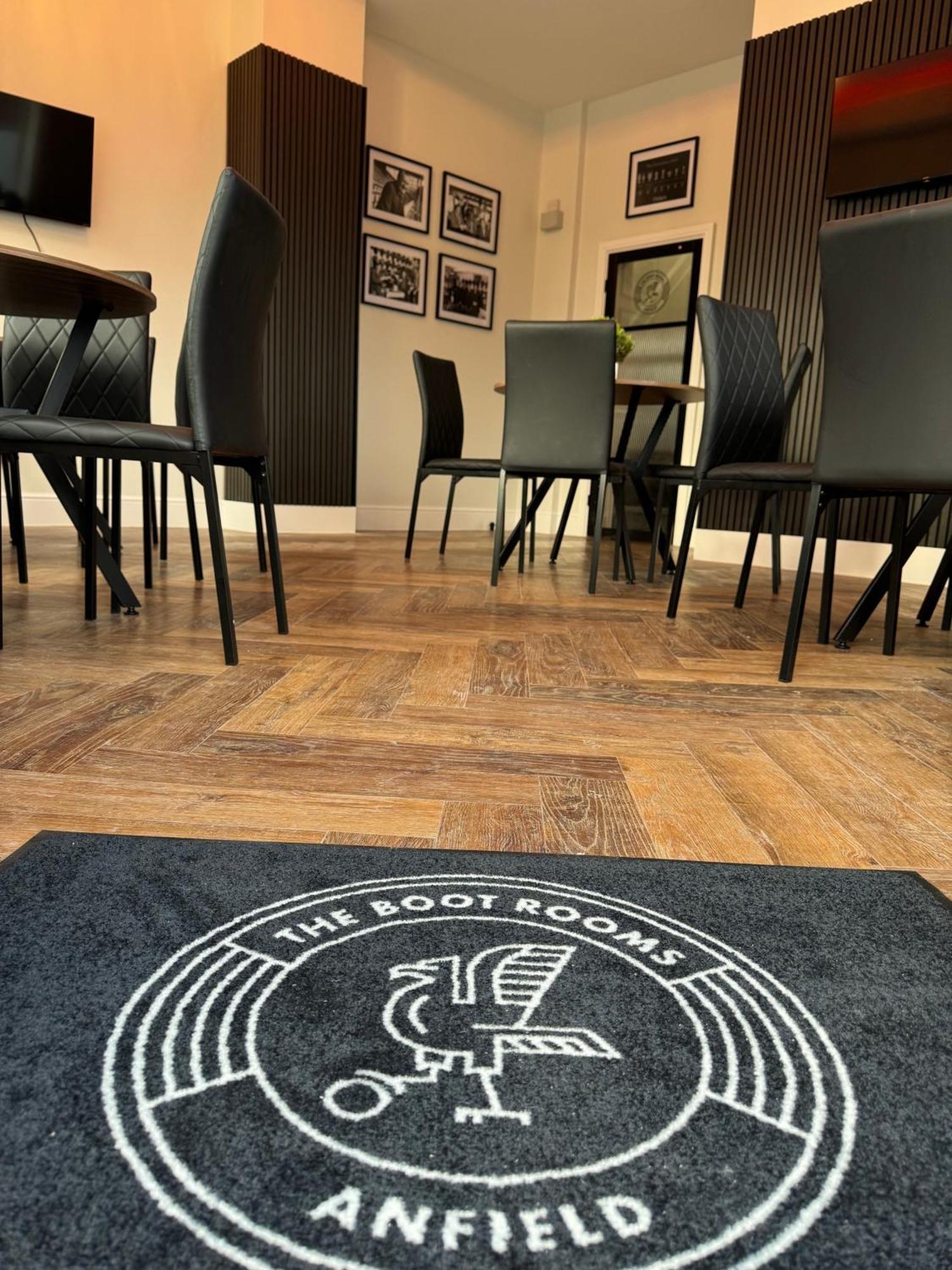 The Boot Rooms Anfield Liverpool Eksteriør bilde