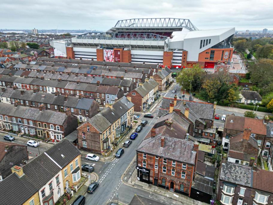 The Boot Rooms Anfield Liverpool Eksteriør bilde